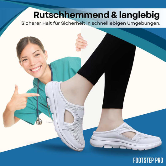 Footstep Pro - ergonomische & rutschfeste Komfortschuhe (2026)