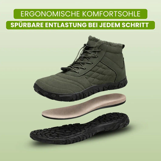 FootCare - Schmerzlindernde Barfußschuhe – Unisex | Ergonomisches Design