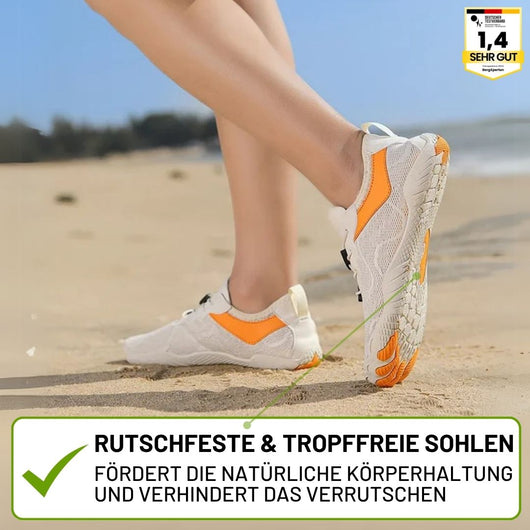 FreeStep - ergonomische, schmerzlindernde & wasserdichte Barfußschuhe