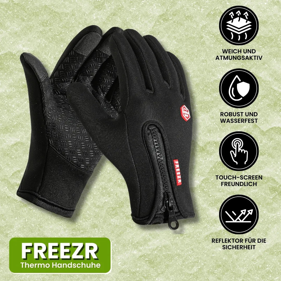 FREEZR Thermo Handschuh - perfekt für jedes Abenteuer