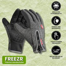 Lade das Bild in den Galerie-Viewer, FREEZR Thermo Handschuh - perfekt für jedes Abenteuer
