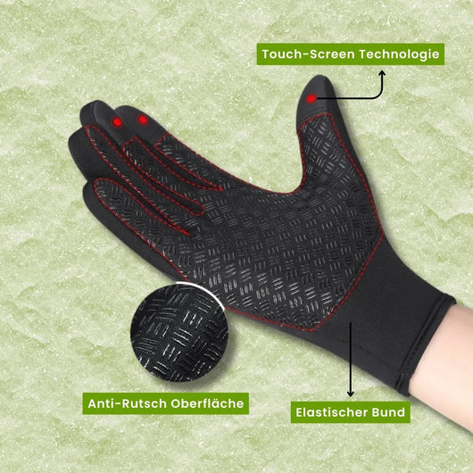 FREEZR Thermo Handschuh - perfekt für jedes Abenteuer