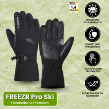 Lade das Bild in den Galerie-Viewer, FREEZR Pro Ski-Handschuhe Premium
