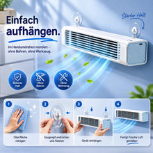Lade das Bild in den Galerie-Viewer, Alpenluft Pro -  Tragbarer Klimakühler ohne Installation
