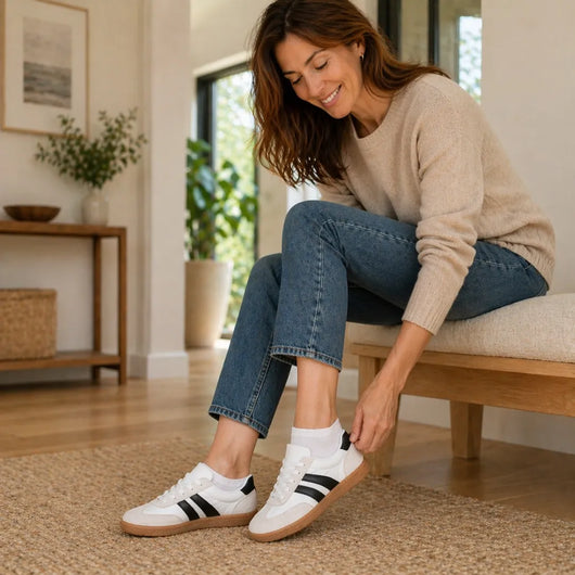 Fusswohl— Schmerzlindernde Komfort-Sneaker | Federleicht & Atmungsaktiv