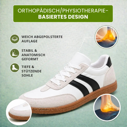 Fusswohl— Schmerzlindernde Komfort-Sneaker | Federleicht & Atmungsaktiv