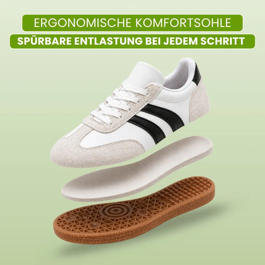 Fusswohl— Schmerzlindernde Komfort-Sneaker | Federleicht & Atmungsaktiv