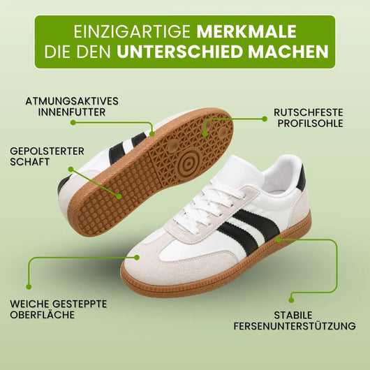 Fusswohl— Schmerzlindernde Komfort-Sneaker | Federleicht & Atmungsaktiv