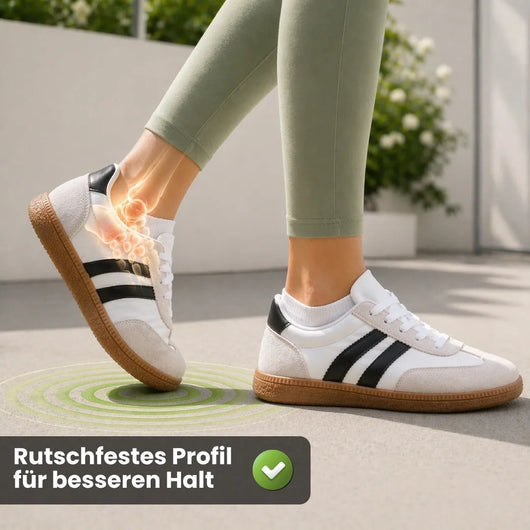 Fusswohl— Schmerzlindernde Komfort-Sneaker | Federleicht & Atmungsaktiv