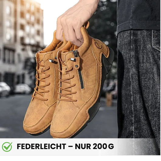 FussFit - ergonomische, schmerzlindernde, rutschfeste Leder-Barfußschuhe