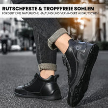 Lade das Bild in den Galerie-Viewer, FussFit - ergonomische, schmerzlindernde, rutschfeste Leder-Barfußschuhe
