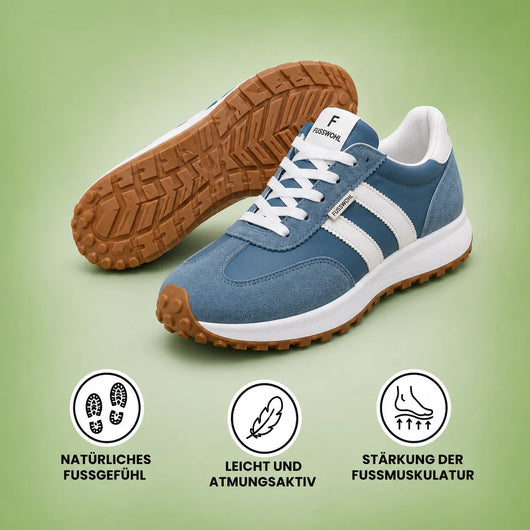 Fusswohl - ergonomische Schmerzlinderungs-Schuhe | Federlich & Rutschfest