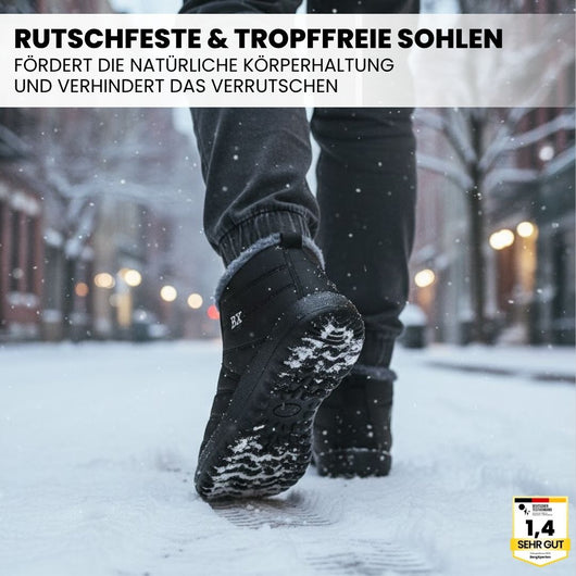 Fusswohl - ergonomische & rutschfeste Komfort-Winterstiefel