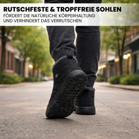Fusswohl - Ergonomische, wasserdichte & rutschfeste Komfort-Schuhe - Unisex