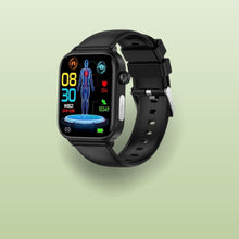 Lade das Bild in den Galerie-Viewer, GlucoCare SOS – Smartwatch mit SOS &amp; Sturzerkennung inkl. Zuckerwerte immer im Blick