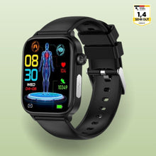Lade das Bild in den Galerie-Viewer, GlucoCare SOS – Smartwatch zur Unterstützung bei Schmerzen mit SOS &amp; Sturzerkennung (2026)
