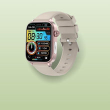 Lade das Bild in den Galerie-Viewer, GlucoCare SOS – Smartwatch mit SOS &amp; Sturzerkennung inkl. Zuckerwerte immer im Blick
