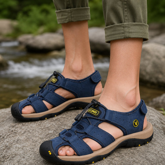 GrundFest Herren-Sandale