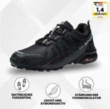 Lade das Bild in den Galerie-Viewer, OrthoTrekking IV - ergonomische schmerzlindernde Trekking u.- Wanderschuhe (2026)
