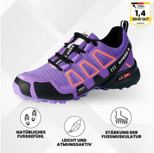 Lade das Bild in den Galerie-Viewer, OrthoTrekking – Ergonomische Wanderschuhe für sicheres, gelenkschonendes Gehen für Senioren
