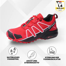 Lade das Bild in den Galerie-Viewer, OrthoTrekking – Ergonomische Wanderschuhe für sicheres, gelenkschonendes Gehen für Senioren
