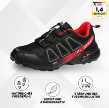 Lade das Bild in den Galerie-Viewer, OrthoTrekking – Ergonomische Wanderschuhe für sicheres, gelenkschonendes Gehen für Senioren
