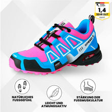 Lade das Bild in den Galerie-Viewer, OrthoTrekking – Ergonomische Wanderschuhe für sicheres, gelenkschonendes Gehen für Senioren

