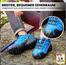 Lade das Bild in den Galerie-Viewer, OrthoTrekking - Ergonomischer, wasserdichter &amp; schmerzlindernder Trekking u.- Wanderschuh
