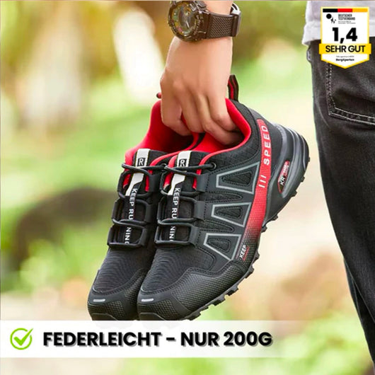 OrthoTrekking - Ergonomischer, wasserdichter & schmerzlindernder Trekking u.- Wanderschuh