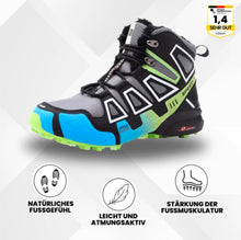 Lade das Bild in den Galerie-Viewer, OrthoTrekking Pro Hallux – ergonomische Hallux Valgus Wander u.-Trekkingschuhe
