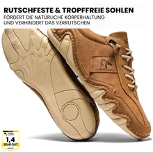 Lade das Bild in den Galerie-Viewer, Ibex - ergonomischer, schmerzlindernder &amp; wasserdichter Leder-Barfußschuh für Entlastung bei Rückenschmerzen &amp; Gelenkproblemen
