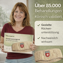 Lade das Bild in den Galerie-Viewer, Rücken-Kompressionsgürtel – das Original | Rücken entlasten &amp; Schmerzen reduzieren