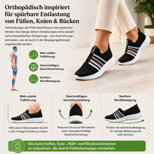 Lade das Bild in den Galerie-Viewer, LeichtFuß - Schmerzlinderne Komfort-Schuhe für Damen | Atmungsaktiv · Ultraleicht · Weiche Sohle

