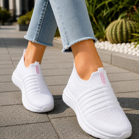 LeichtFuß - Schmerzlinderne Komfort-Schuhe für Damen | Atmungsaktiv · Ultraleicht · Weiche Sohle