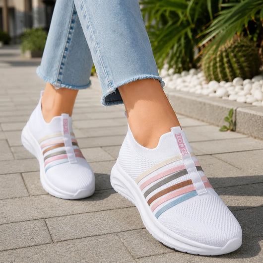 LeichtFuß - Schmerzlinderne Komfort-Schuhe für Damen | Atmungsaktiv · Ultraleicht · Weiche Sohle