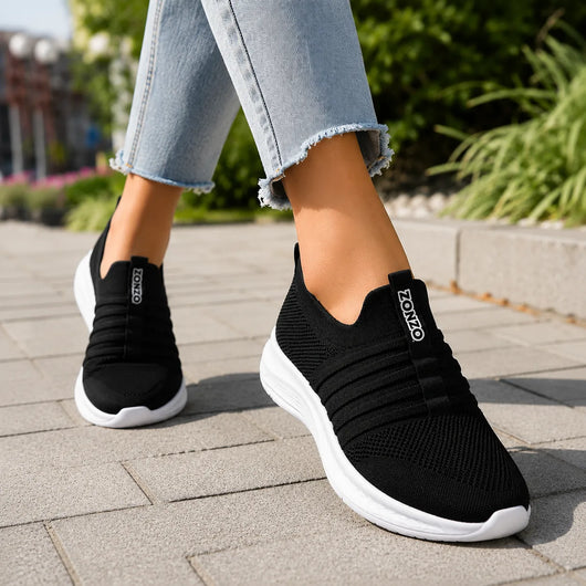 LeichtFuß - Schmerzlinderne Komfort-Schuhe für Damen | Atmungsaktiv · Ultraleicht · Weiche Sohle