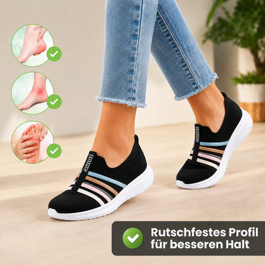 LeichtFuß - Schmerzlinderne Komfort-Schuhe für Damen | Atmungsaktiv · Ultraleicht · Weiche Sohle