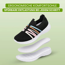 Lade das Bild in den Galerie-Viewer, LeichtFuß - Schmerzlinderne Komfort-Schuhe für Damen | Atmungsaktiv · Ultraleicht · Weiche Sohle
