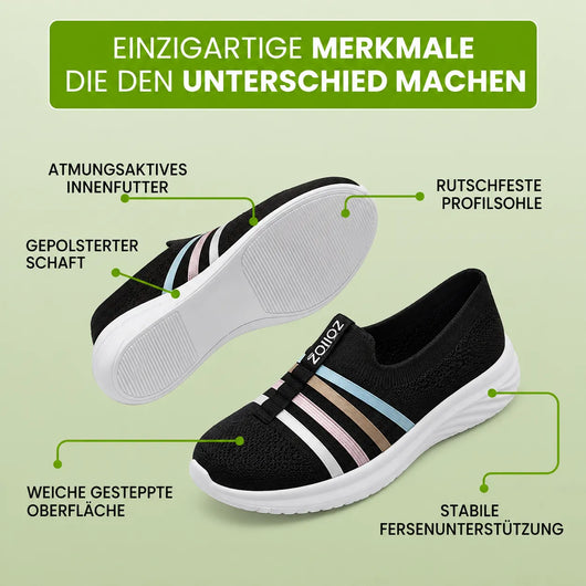 LeichtFuß - Schmerzlinderne Komfort-Schuhe für Damen | Atmungsaktiv · Ultraleicht · Weiche Sohle