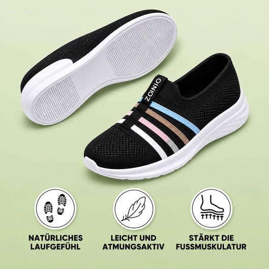 LeichtFuß - Schmerzlinderne Komfort-Schuhe für Damen | Atmungsaktiv · Ultraleicht · Weiche Sohle