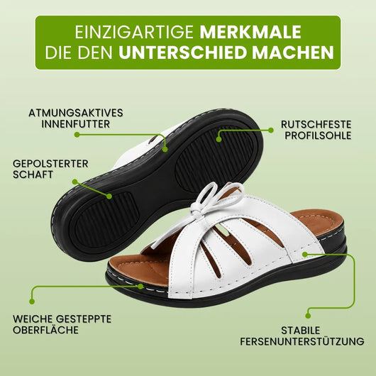 LuftSchritt Komfortsandale — Federleicht · Atmungsaktiv · Den ganzen Tag bequem