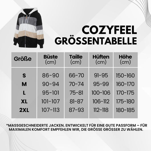 CozyFeel - Kuscheliger Kapuzenmantel