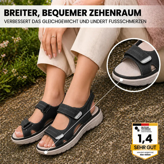 OrthoKlara – Schmerz­lindernde Komfortschuhe – Ergonomisches Design
