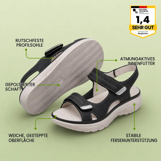 OrthoKlara – Schmerz­lindernde Komfortschuhe – Ergonomisches Design