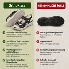 Lade das Bild in den Galerie-Viewer, OrthoKlara – Schmerz­lindernde Komfortschuhe – Ergonomisches Design