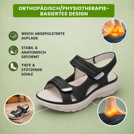 OrthoKlara – Schmerz­lindernde Komfortschuhe – Ergonomisches Design