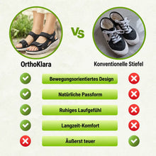 Lade das Bild in den Galerie-Viewer, OrthoKlara – Schmerz­lindernde Komfortschuhe – Ergonomisches Design