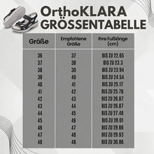 Lade das Bild in den Galerie-Viewer, OrthoKlara – Schmerz­lindernde Komfortschuhe – Ergonomisches Design