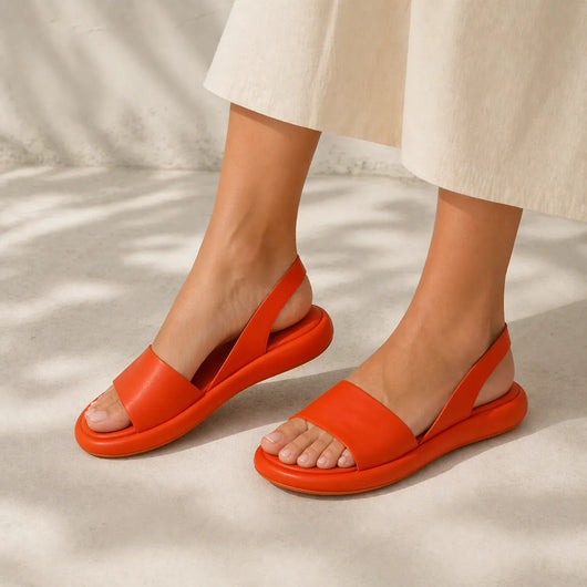OrthoSandale — Schmerzlindernde Komfort-Sandalen | Rutschfest & Federleicht