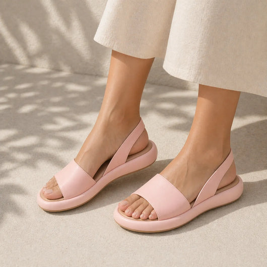 OrthoSandale — Schmerzlindernde Komfort-Sandalen | Rutschfest & Federleicht